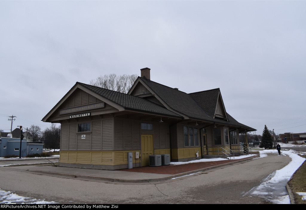 Milwaukee Road Depot